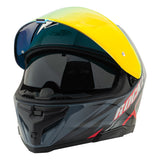 Casco Integral Joe Rocket RKT 210 Sonic Carbón / Rojo ECE 22-06