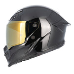 Casco Integral Joe Rocket RKT 240 ION Negro Brillante Bronze