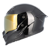Casco Integral Joe Rocket RKT 240 ION Negro Brillante Bronze