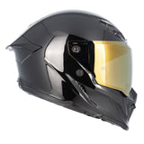 Casco Integral Joe Rocket RKT 240 ION Negro Brillante Bronze