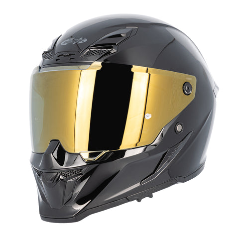 Casco Integral Joe Rocket RKT 240 ION Negro Brillante Bronze