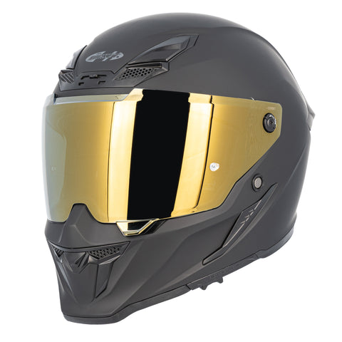 Casco Integral Joe Rocket RKT 240 ION Negro Mate Bronze