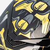 Casco Integral Joe Rocket RKT 240 Gastown Oro Iridium