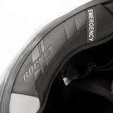 Casco Integral Joe Rocket RKT 240 Gastown Plata Iridium