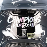 Casco Integral Joe Rocket RKT 240 Gastown Plata Iridium