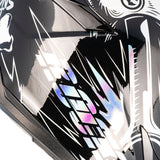 Casco Integral Joe Rocket RKT 240 Gastown Plata Iridium