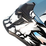 Casco Integral Joe Rocket RKT 240 Gastown Plata Iridium