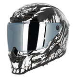 Casco Integral Joe Rocket RKT 240 Gastown Plata Iridium