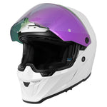 Casco Integral Joe Rocket RKT 240 ION Blanco Brillante Mujer
