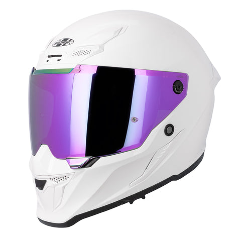 Casco Integral Joe Rocket RKT 240 ION Blanco Brillante Mujer