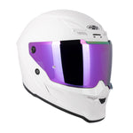 Casco Integral Joe Rocket RKT 240 ION Blanco Brillante Mujer