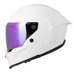 Casco Integral Joe Rocket RKT 240 ION Blanco Brillante Mujer