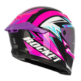 Casco Integral Joe Rocket RKT 240 Reactor Rosa Iridium Mujer
