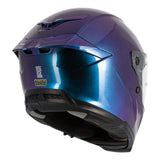 Casco Integral Joe Rocket RKT 240 ION Chameleon Mica Plata
