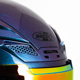 Casco Integral Joe Rocket RKT 240 ION Chameleon Mica Plata