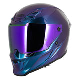 Casco Integral Joe Rocket RKT 240 ION Chameleon Mica Morada