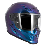 Casco Integral Joe Rocket RKT 240 ION Chameleon Mica Plata