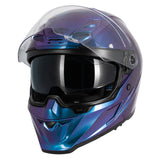 Casco Integral Joe Rocket RKT 240 ION Chameleon Mica Plata