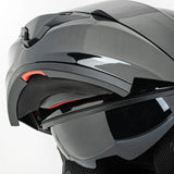 Casco Abatible Joe Rocket RKT 300 Series Solid Gris Brillante