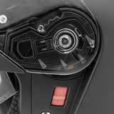 Casco Abatible Joe Rocket RKT 310 Solid Negro Mate