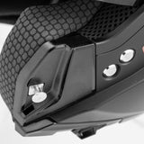Casco Abatible Joe Rocket RKT 310 Solid Negro Mate