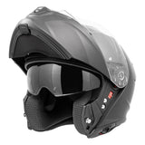 Casco Abatible Joe Rocket RKT 310 Solid Negro Mate