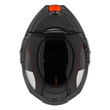Casco Abatible Joe Rocket RKT 310 Solid Negro Mate