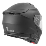 Casco Abatible Joe Rocket RKT 310 Solid Negro Mate