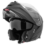 Casco Abatible Joe Rocket RKT 310 Solid Negro Mate