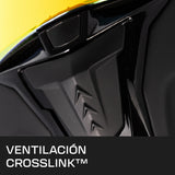 Casco Integral Joe Rocket Rkt 600 ION Negro Mate Fibra Iridium ECE 22-06