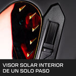 Casco Integral Joe Rocket Rkt 600 ION Gris Mate Fibra Iridium ECE 22-06