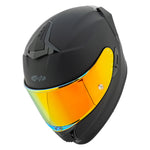 Casco Integral Joe Rocket Rkt 600 ION Negro Mate Fibra Iridium ECE 22-06