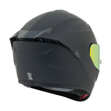 Casco Integral Joe Rocket Rkt 600 ION Negro Mate Fibra Iridium ECE 22-06