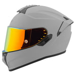 Casco Integral Joe Rocket Rkt 600 ION Gris Mate Fibra Iridium ECE 22-06