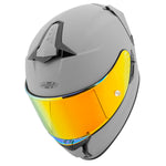 Casco Integral Joe Rocket Rkt 600 ION Gris Mate Fibra Iridium ECE 22-06