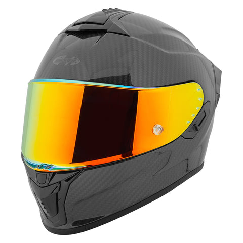 Casco Integral Joe Rocket Rkt 700 ION Fibra de Carbono Iridium ECE 22-06