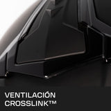 Casco Integral Joe Rocket Rkt 700 ION Fibra de Carbono Iridium ECE 22-06