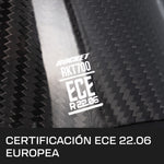 Casco Integral Joe Rocket Rkt 700 ION Fibra de Carbono Iridium ECE 22-06