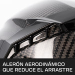 Casco Integral Joe Rocket Rkt 700 ION Fibra de Carbono Iridium ECE 22-06