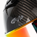 Casco Integral Joe Rocket Rkt 700 ION Fibra de Carbono Iridium ECE 22-06