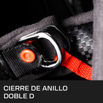Casco Integral Joe Rocket Rkt 700 ION Fibra de Carbono Iridium ECE 22-06