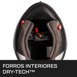 Casco Integral Joe Rocket Rkt 700 ION Fibra de Carbono Iridium ECE 22-06