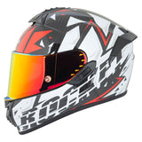 Casco Integral Joe Rocket Rkt 700 Edición Limitada  Fibra de Carbono Iridium ECE 22-06