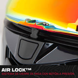 Casco Integral Joe Rocket Rkt 700 Edición Limitada  Fibra de Carbono Iridium ECE 22-06