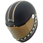 Casco Integral Joe Rocket Rkt 180 Classic 92 Negro Café Racer