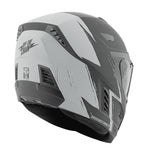 Casco Integral SS1550 Speed & Strength Off The Chain Negro Mate