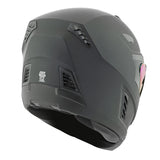 Casco Integral SS1550 Speed & Strength Solid Negro Mate