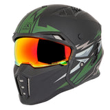 Casco Speed and Strength SS2450 Trial by Fire Verde Mate / Gris