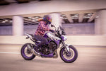 Camisa protecciones Moto Speed & Strength Speed Society Púrpura de Mujer