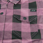 Camisa protecciones Moto Speed & Strength Speed Society Púrpura de Mujer